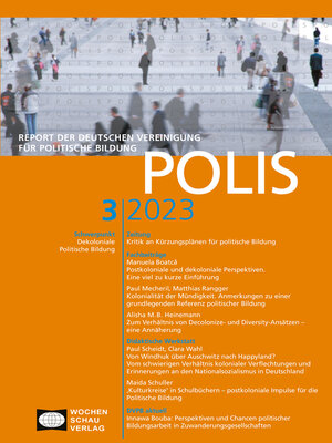 cover image of Dekoloniale Politische Bildung